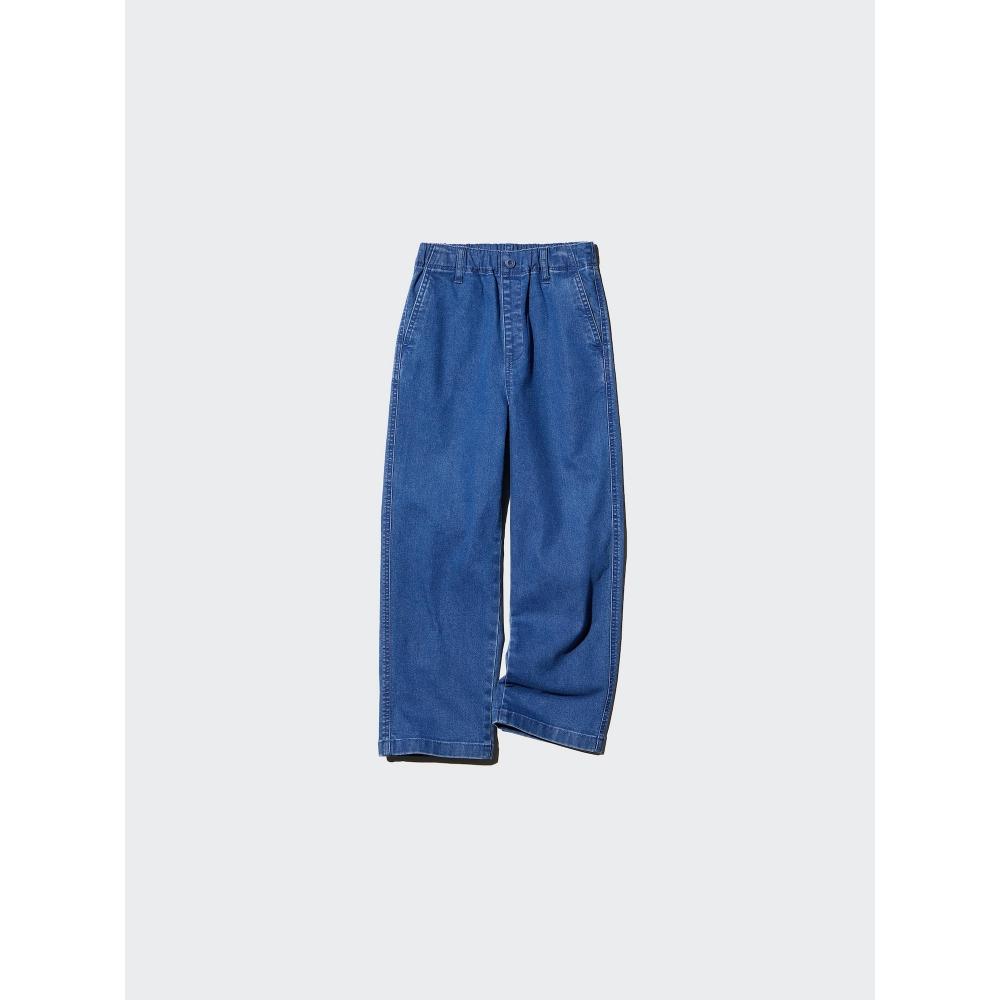 Uniqlo Kids Stretch Easy Pants  Denim 