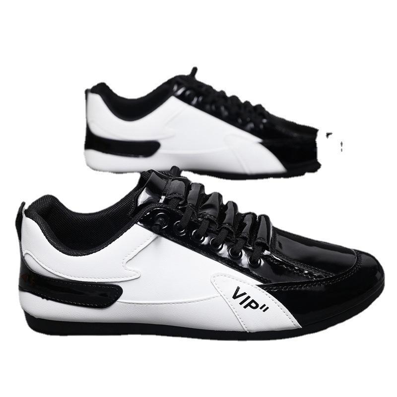 Thick-Soled Men'S Wear-Resistant Boys' Spirit Guy Men'S Shoes Formal Wear Outdoor Men'S Loafers Doudou Shoes Men'S