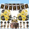 Captivating 2022 Nye Party Supplies Cheerful Gold Balloon Set With Attractive Banner