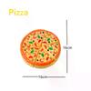 Kinder Pizza Schneidespielzeug Simulation Kunststoff Pizza Dinette Kinderspielzeug Küche Rollenspiel Essen Kochen Küchenspielzeug