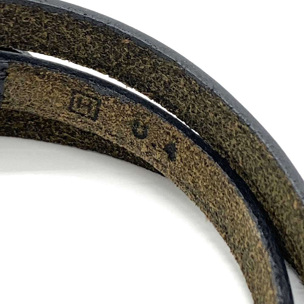 Used HERMES Apibracelet leather Women