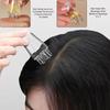 1PC Portable Scalp Oil Applicator Comb - Liquid Guide Hair Massager for Essential Oil & Anti-Hair Loss Care