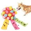 Pet Snuffle Ball Interactive Treat Dispensing Toy Nose Work Training Puzzle for Dogs Stress Relief Boredom Machine Washable