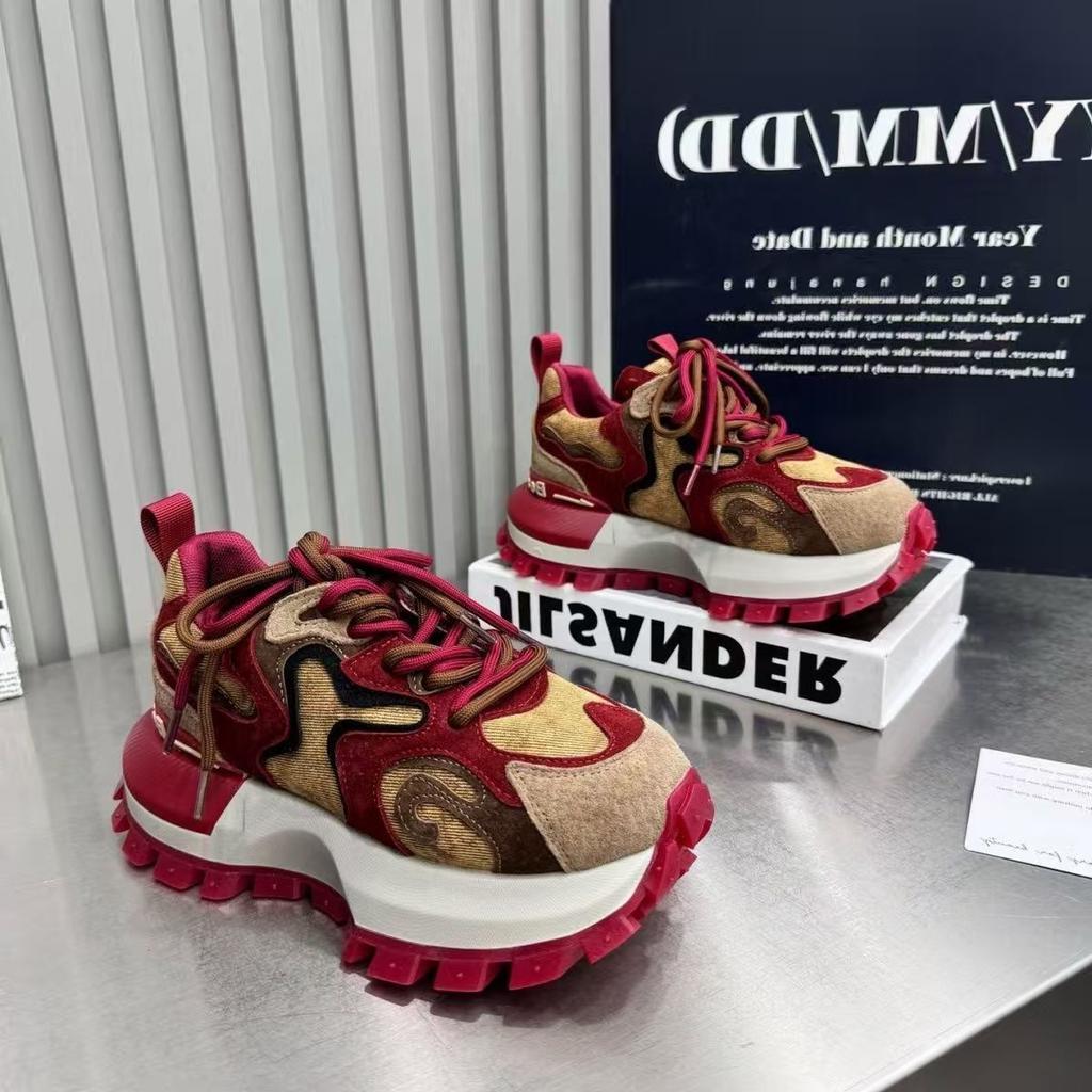 Daddy Shoes 22 Autumn and Winter New Breathable Thick-soled Non-slip Casual and Lightweight Forrest Gump Sports Shoes