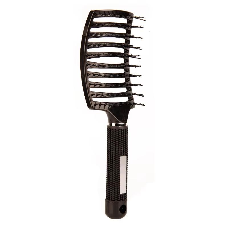 High Quality Multi Colors Hair Brush Scalp Massage Comb Hairbrush for Salon Hairdressing Styling Tools