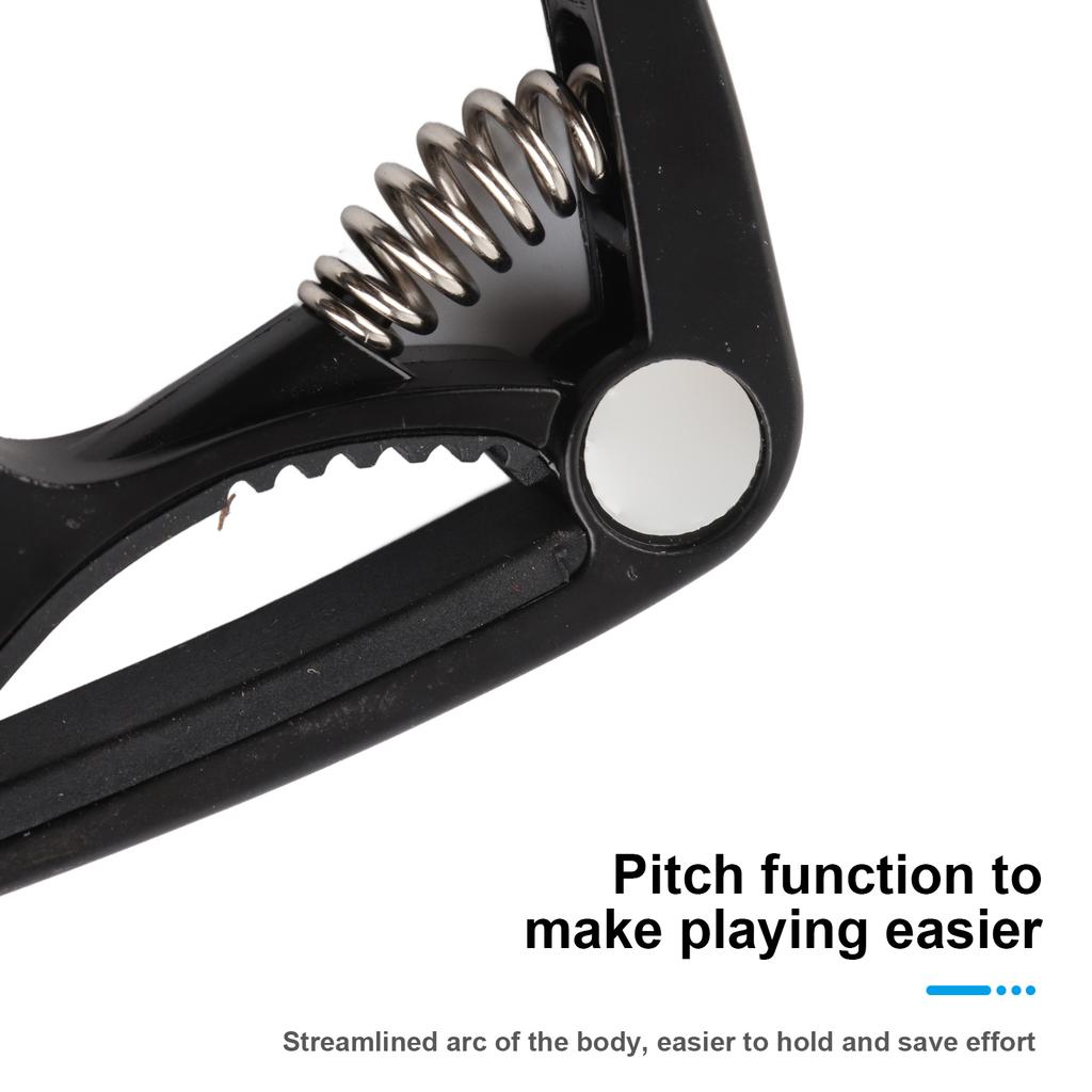 Guitar 2 In 1 Zinc Alloy Multifunctional Professional Musical Instrument Supplies