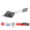 CELLO Non Stick Aluminium Sandwich Toaster For Gas Stove Use With Flame Proof Body And Heat Resistant Handle In Elegant Black Finish