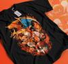 Black T-shirt Anime Vintage Japonais Best Anime Gift Japanese Anime Gift 233