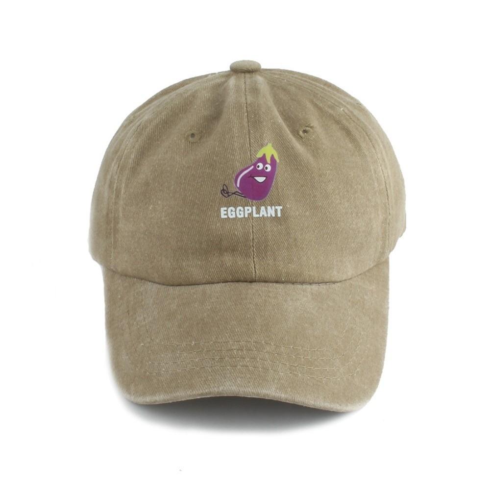 Adjustable Sun Hat Solid Color Baseball Hat Cute Snapback Cap  for Children 2-6Y