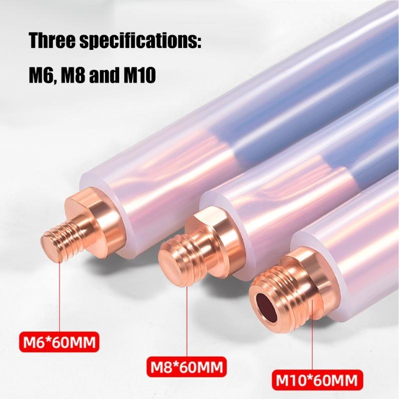 3Pcs 6/8/10 Pickling Brush Electrolytic Polishing Brushes For Weld Seams Beads Joint Cleaning Polishing Machine Welding Seams