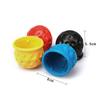 Anhängerkupplungs-Kugelabdeckung, einfache Verwendung, verschleißfest, 4 Farben, universelle 50-mm-Anhängerkupplungs-Kugelabdeckung