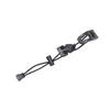 Regulable Elastics Rope Clasp Heavy Type for Camping Hiking Accessories Cycling Equipment