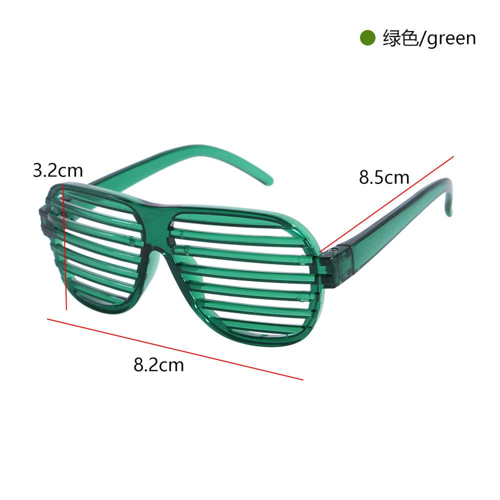 Pet glasses, dog teddy personality funny Halloween accessories blinds cat glasses зелёный