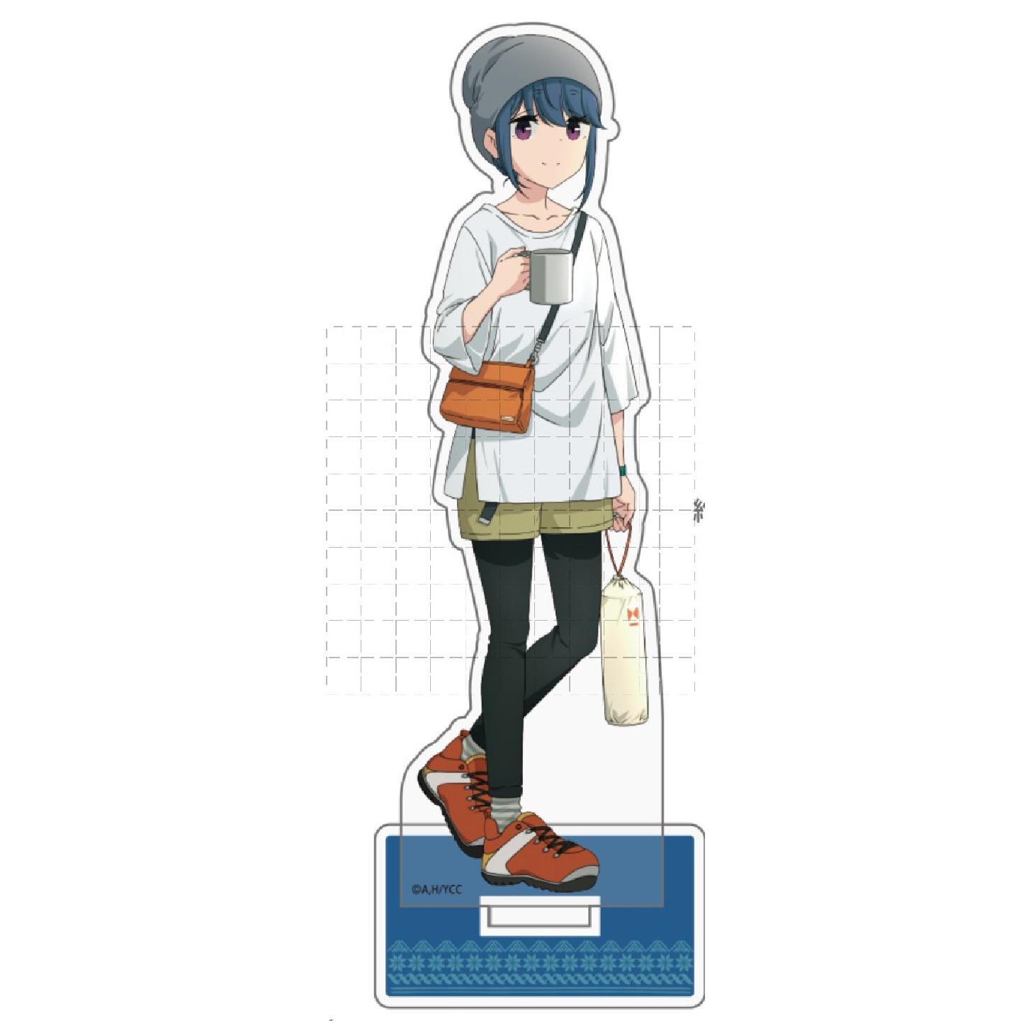 

Модель подставки, игрушка для косплея для Сима Рин, аниме, непринужденный лагерь, экшн-фигурка, кукла Юру, лагерь, акрил C