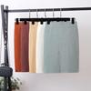 Large Size High Waist Hip Hugging Knitted Half Skirt Yarn Versatile Skirt