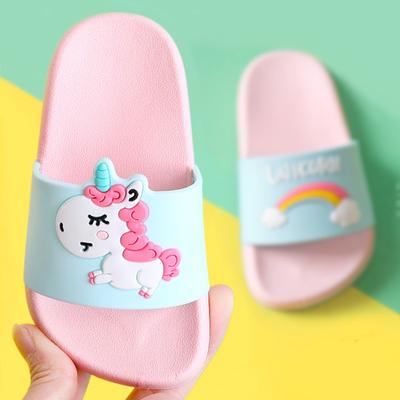 unicorn baby slippers