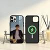 Timothee Chalamet Phone Case For iPhone17,16,15,14,13,12,11 Plus,Pro Max Magnetic For Magsafe Wireless Charging