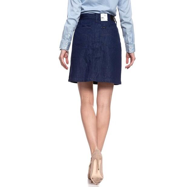 Юбка мини Lee A LINE SKIRT