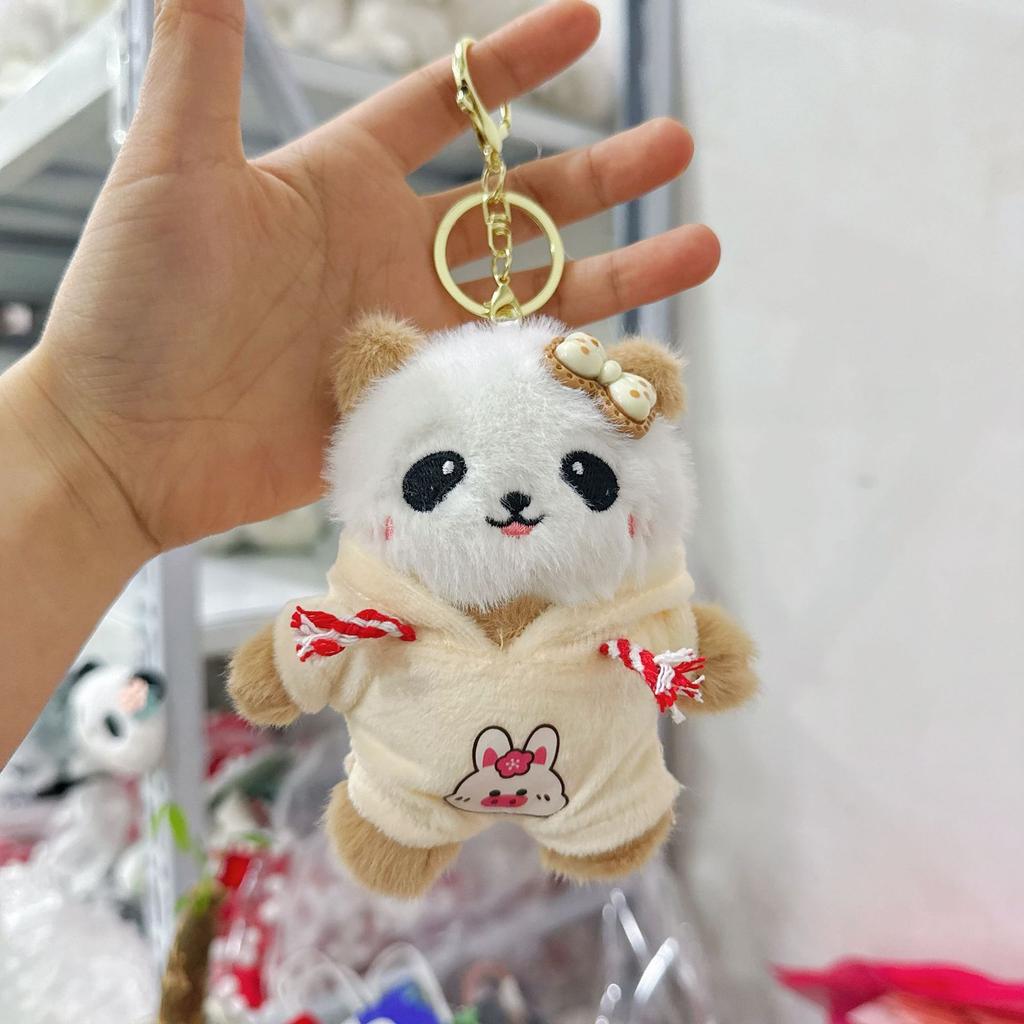 Cute Panda Pendant, Teddy Bear Doll Pendant, Panda Keychain, Chengdu Panda Gift