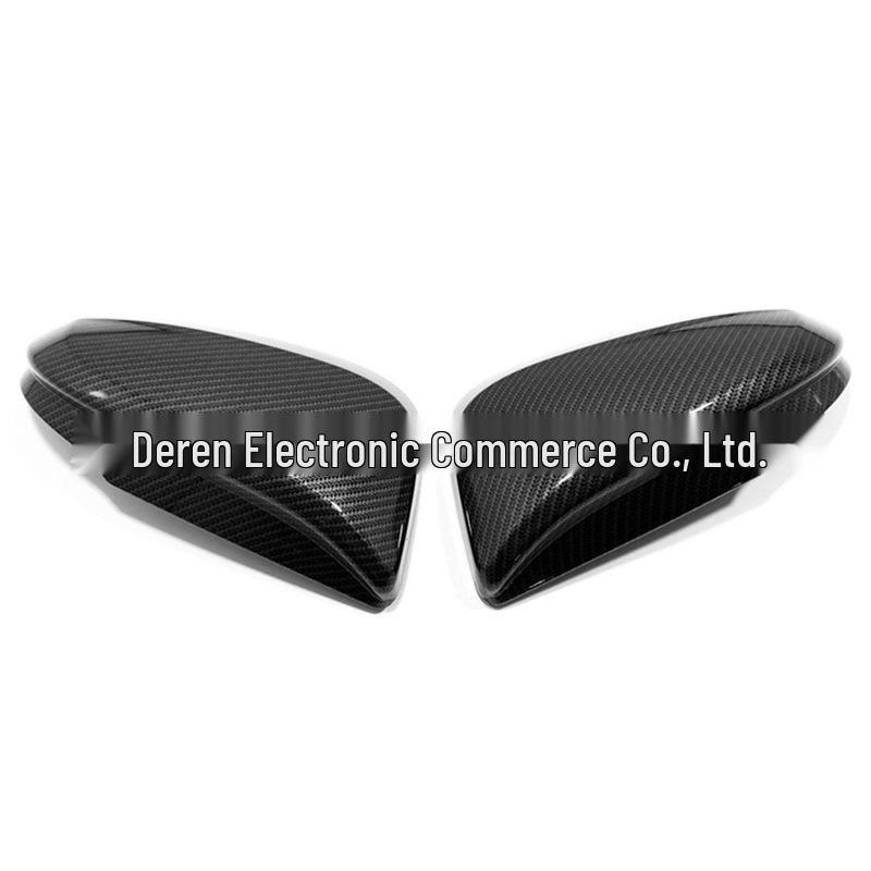 High-Class Carbon Fiber Rearview Mirror Cover for 15 Hilux Models - REVO Side Mirror Decoration
