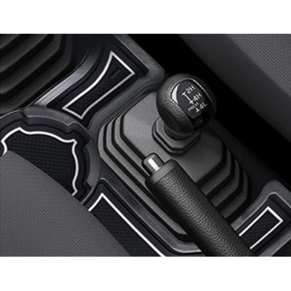 For Suzuki Car Center Console Cup Phone Holder Storage Box For Jimny MT Model 2019-2025 Interior Tray Organizer Accessories