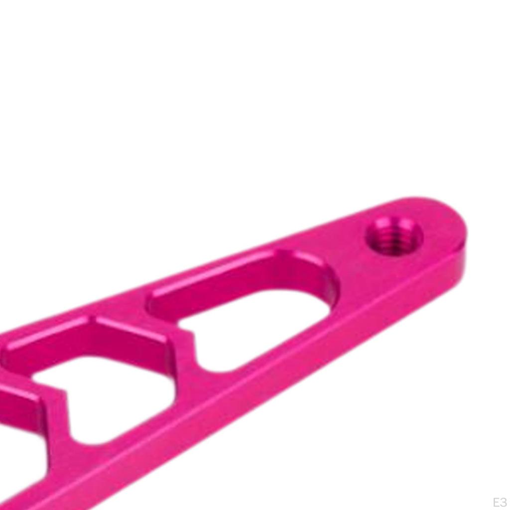 25T Servo Rocker Arm Aluminum Alloy Accessories Easy To Install DIY Replacement Lightweight Long