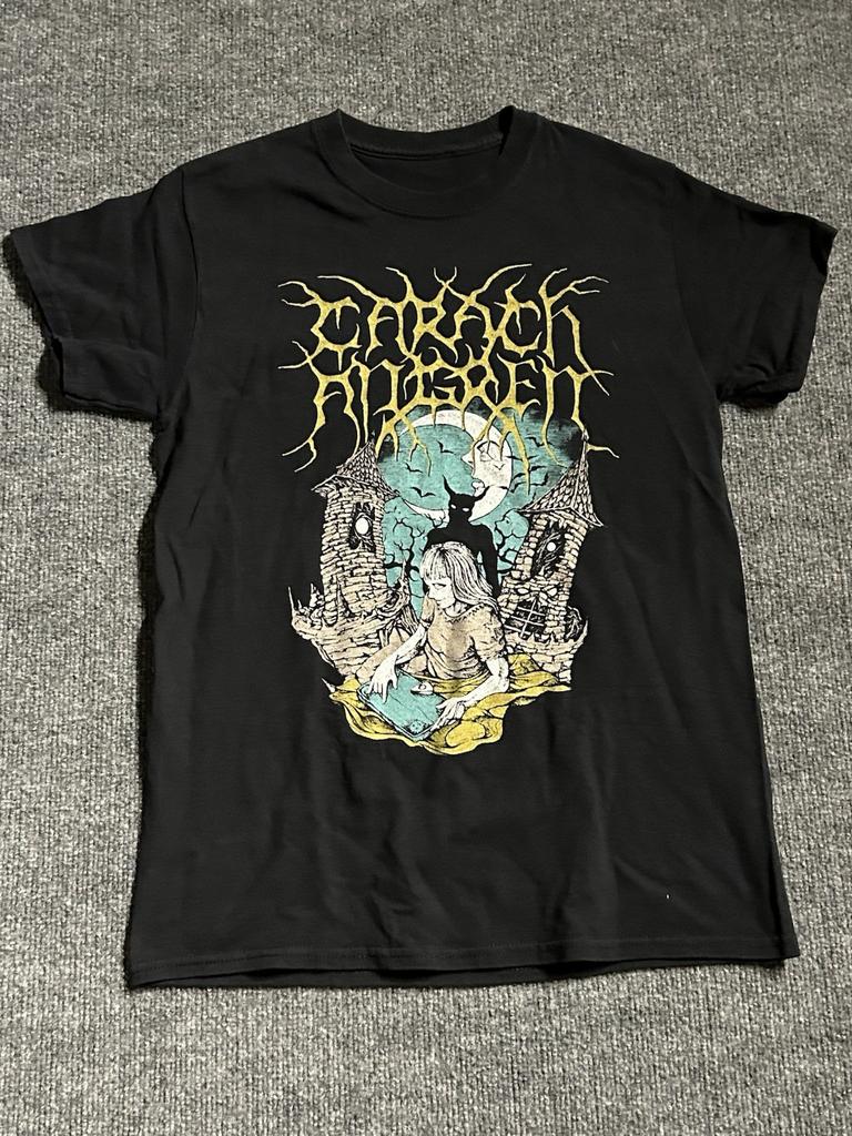 Carach Angren My God Is Sileneced Size Small Back Hit