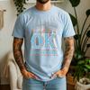 New Summer Unisexs 100 Cotton TShirt Everything Will Be Ok Minimalist Typography Casual Breathable Short Sleeve