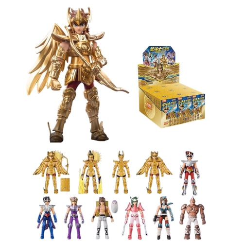 

HiPlay Burco Saint Seiya - Star Edition 1st Release Sagittarius Taku 75001 Set Box Edition Blind Box Plastic Model Kit