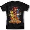 Five Nights At Freddys Shirt FNAF Help Wanted Fazbear Graphic Design TShirt