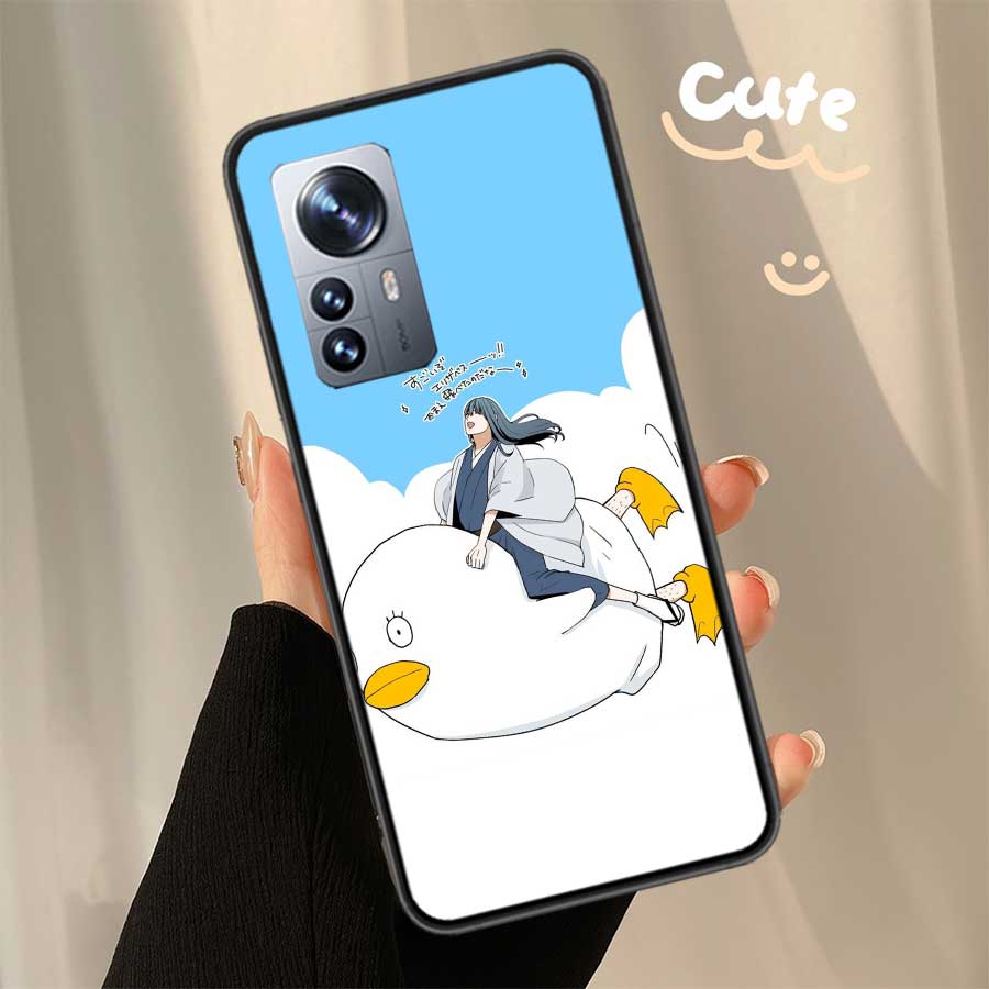 Anime Gintama Mr. Raindrop Clear Phone For Xiaomi Poco X7 X6 X5 F6 F5 F7 Mi 14 Ultra 15 13 12 12X 12T 11T 10T Pro 11i 10 Lite Co