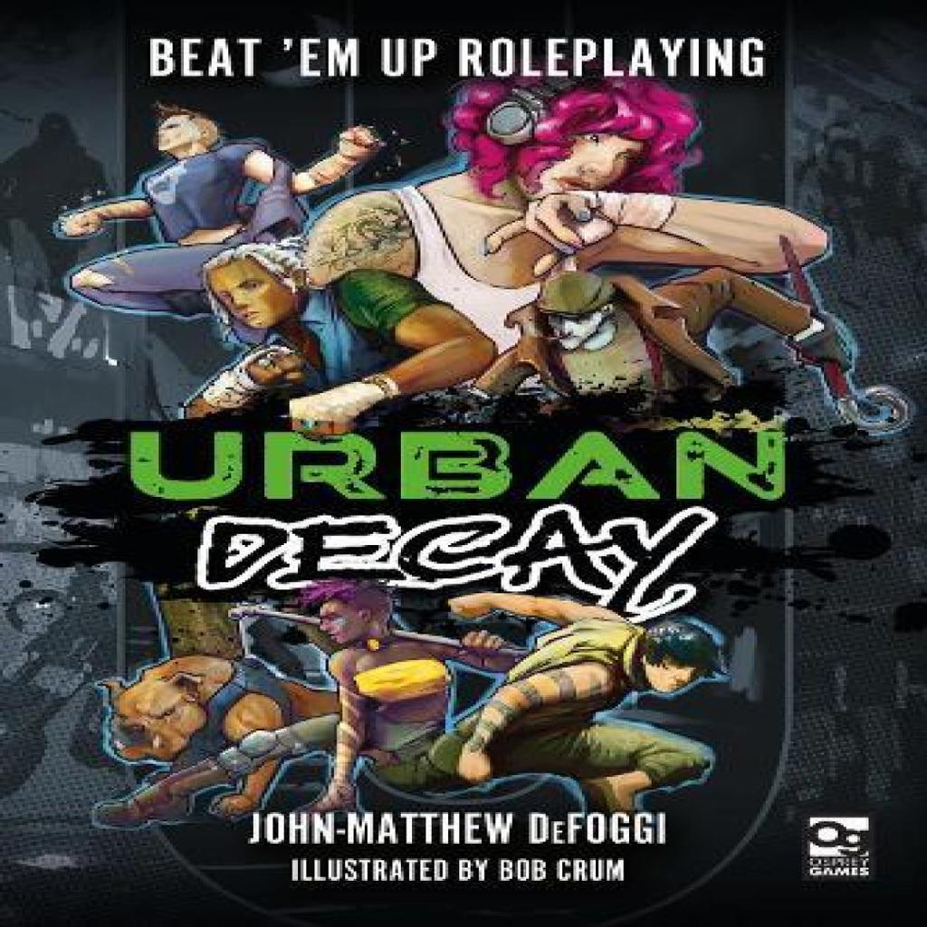 Urban Decay by JohnMatthew DeFoggi Hardback Book 9781472855886