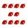 10PCS Realistic Ladybug Hair Clip for Kids Girls Boys School Hair Accessories Cute Insect Design Stylish Hairpins