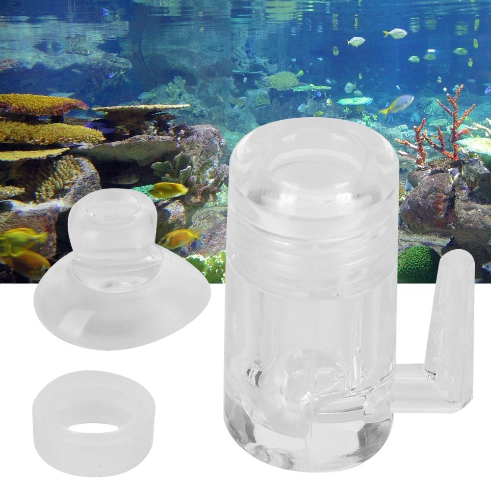 Acrylic High Transparent Aquarium Carbon Dioxide Refiner with Bubble Counter Function Water Plants CO2 Atomizer