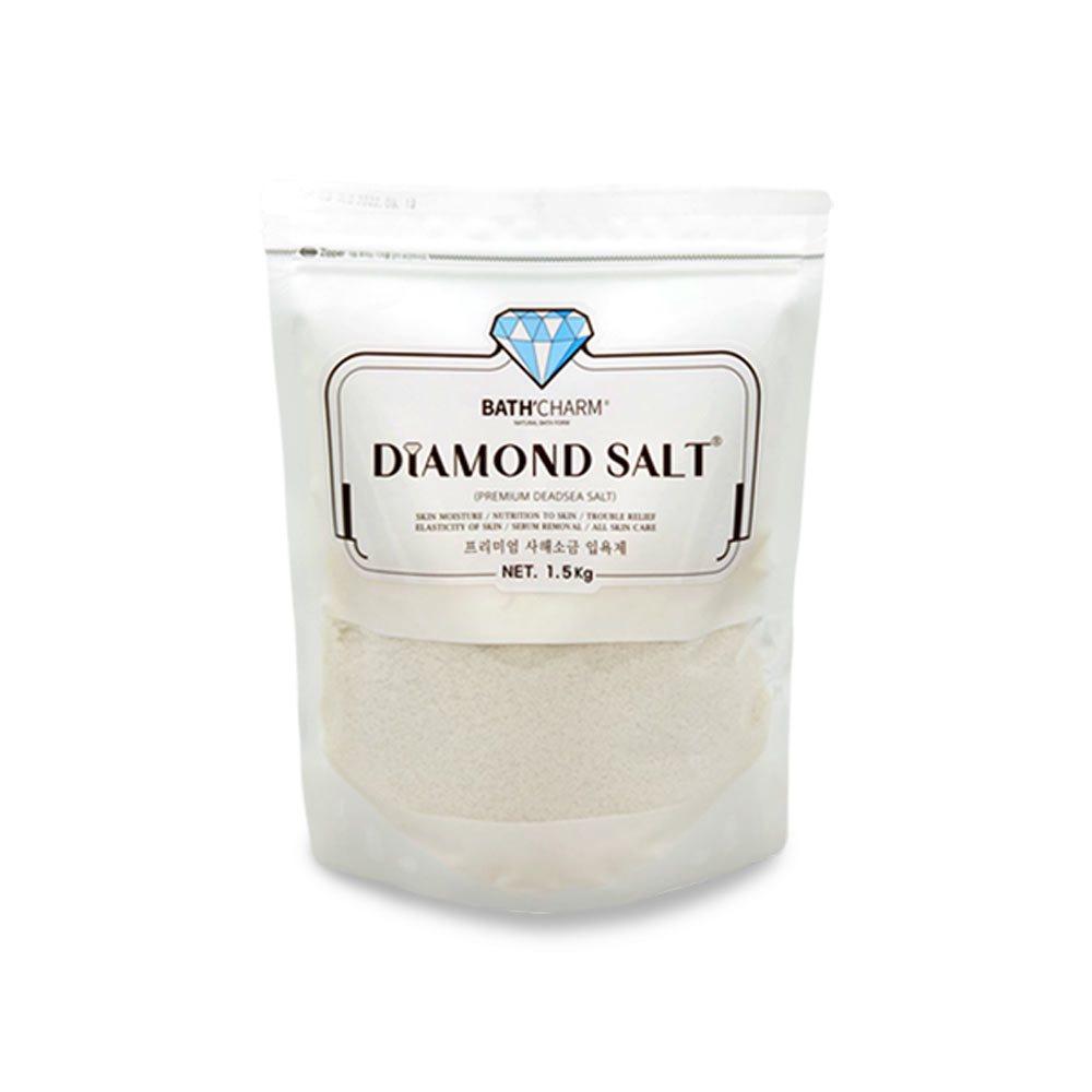 BATHCHARM Sare Diamant Sare de la Marea Moartă Sare de Baie 1.5kg 9 Tipuri Baie Parțială Baie pentru Picioare Sare de Baie