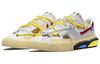 Nike X Off White Blazer Low 'White University Red' DH7863-100