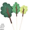 Boar Bear Cake Topper Set for Children's Day Birthday Celebrations