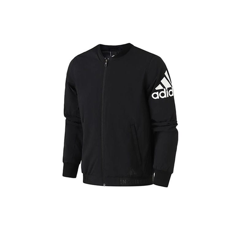 Adidas Jackets Men's Collarless Moderate Other DW4588
