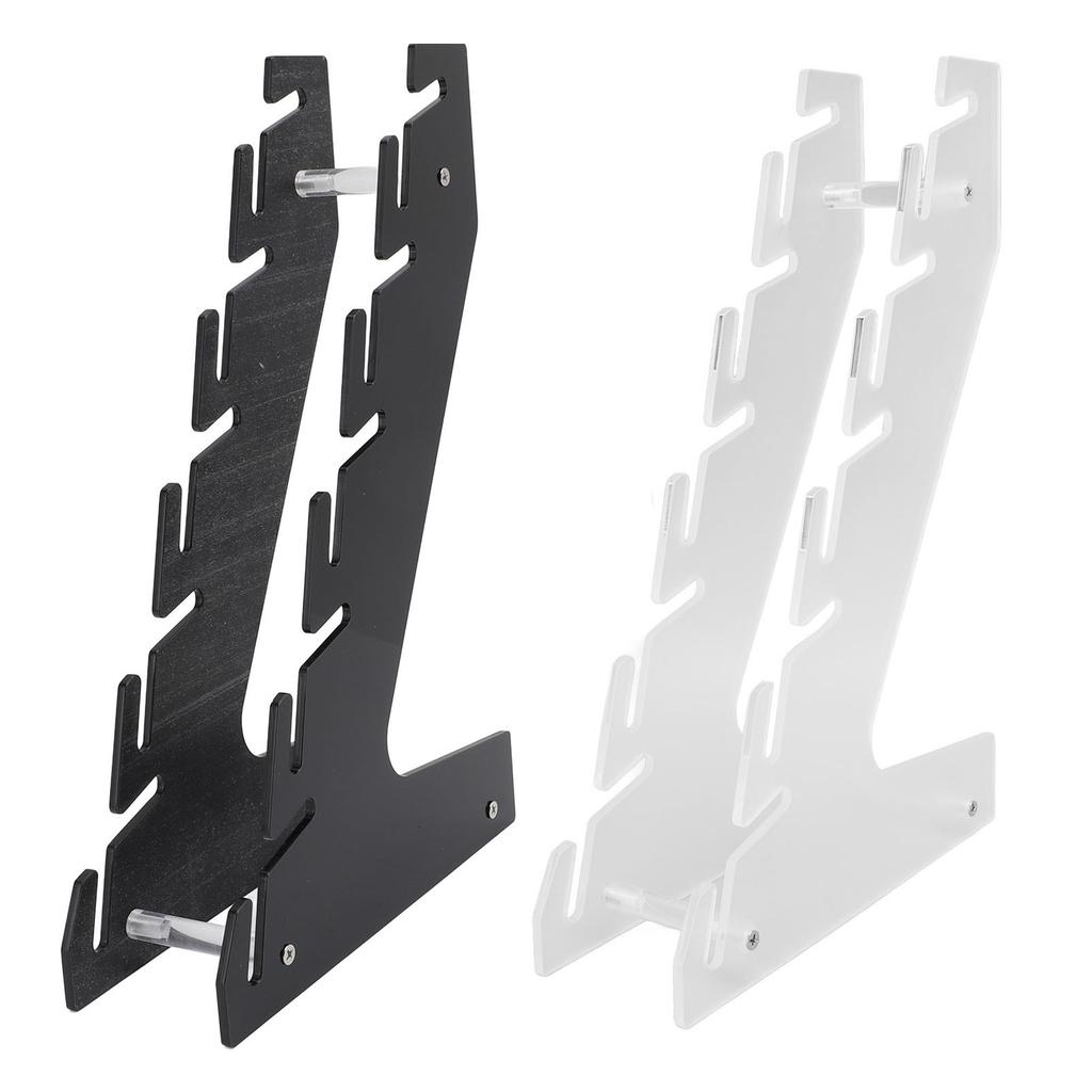 Hat Rack Acrylic Hat Display Organizer Hold Up to 10 Hats Wall Mount Hat Holder Storage Organizer fo