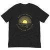 Golf von Mexiko Für immer und ewig Vintage Sonnenuntergang Politisches T-Shirt