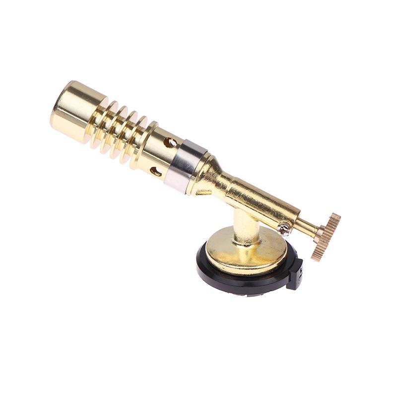 Portable Welding Torch Flame Gun High Temperature Brass Mapp Gas Torch Brazing Solder