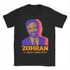 Men Women Fashion Zohran For New York City  Tee T Shirt Pure Cotton  T-shirts Clothing