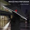 Car Led Light Automatic Folding Windproof Sunshade Umbrella For Outlander Pajero Asx Colt Lancer EX Evolution X L200