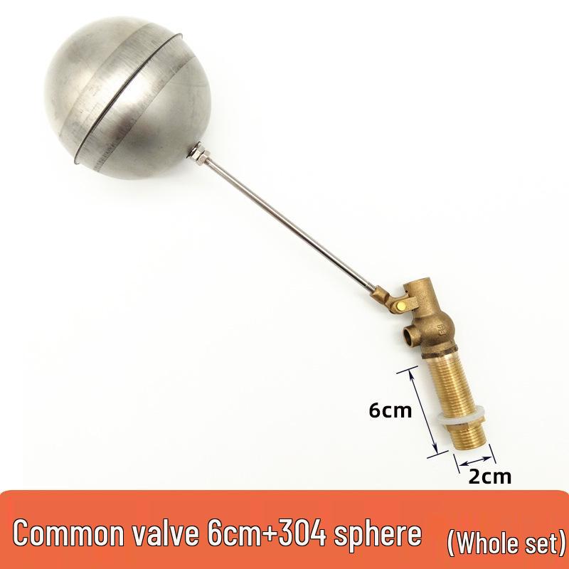 4-Point Stainless Steel Float Valve for Hot Water Dispenser and Rice Steamer