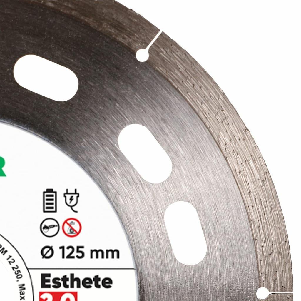 Distar Diamond Disc Esthete 2.0 125 x 1.1 x 6 x 22.23mm