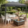 Gazebo for Parties with Carry Bag, Pop Up Roof Tent, Portable Gazebo, for Outdoor (gazebo only)