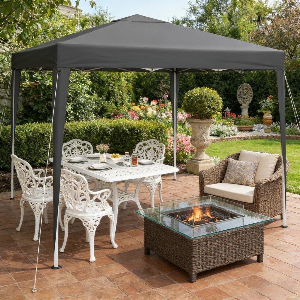 Gazebo for Parties with Carry Bag, Pop Up Roof Tent, Portable Gazebo, for Outdoor (gazebo only)