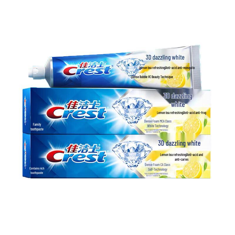 Crest 3D White Lemon Tea Fresh Toothpaste