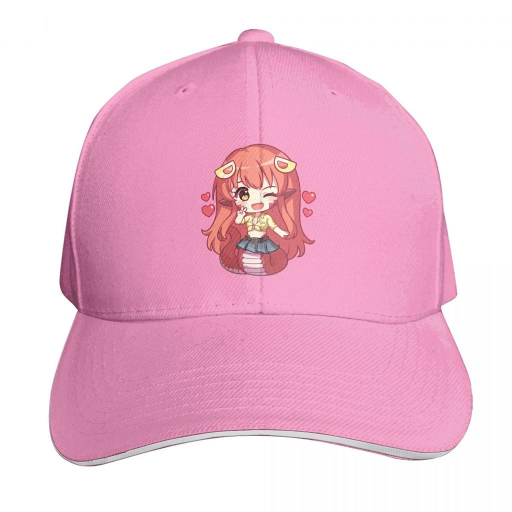 Miia Chibi Baseball Cap Winter Hat Christmas Hat Summer Hat Big Size Unisexs Tennis Womens