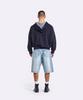 51Peosenteu Denim Bermuda Shorts - Blue